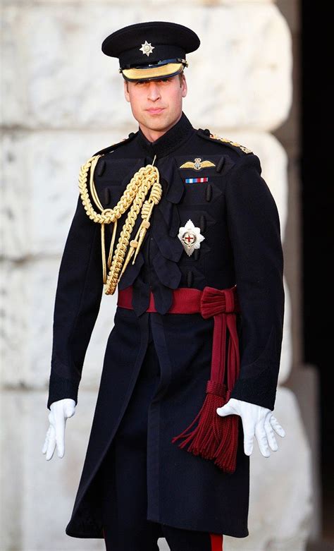 prince william uniforms